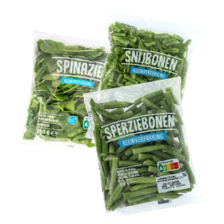 Snijbonen, spinazie of sperziebonen